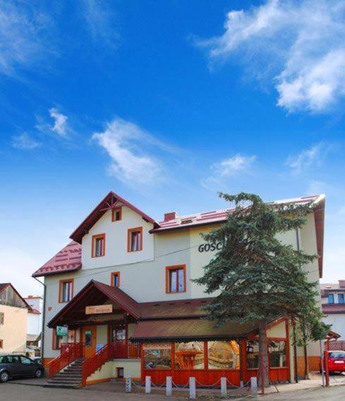 הוסטל Zwardoń Gosciniec Halka מראה חיצוני תמונה