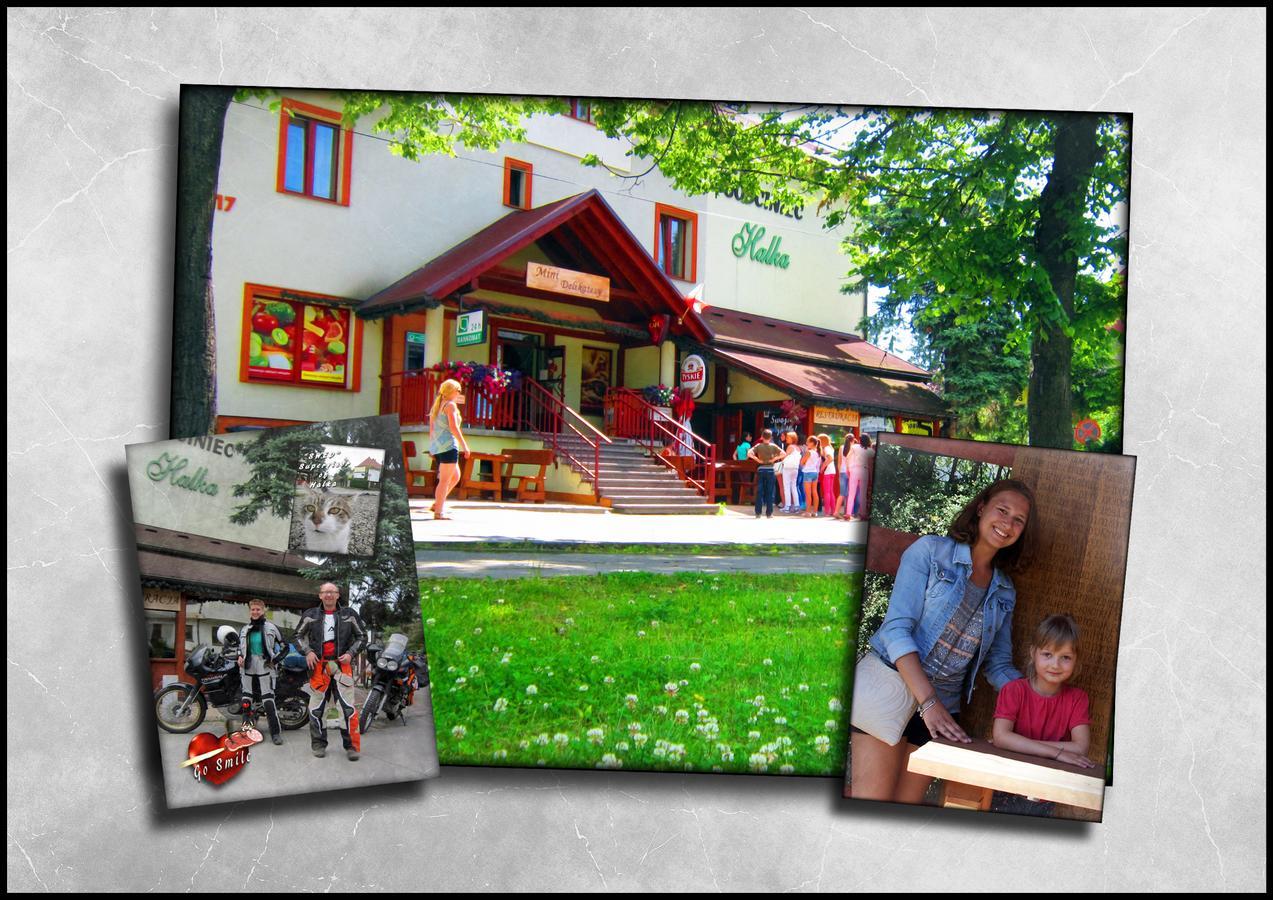 הוסטל Zwardoń Gosciniec Halka מראה חיצוני תמונה